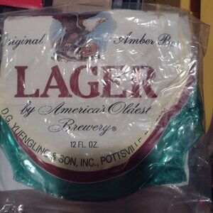 Inflatable Yuengling Beer bottle 30 inch new in package Breweriana advertising